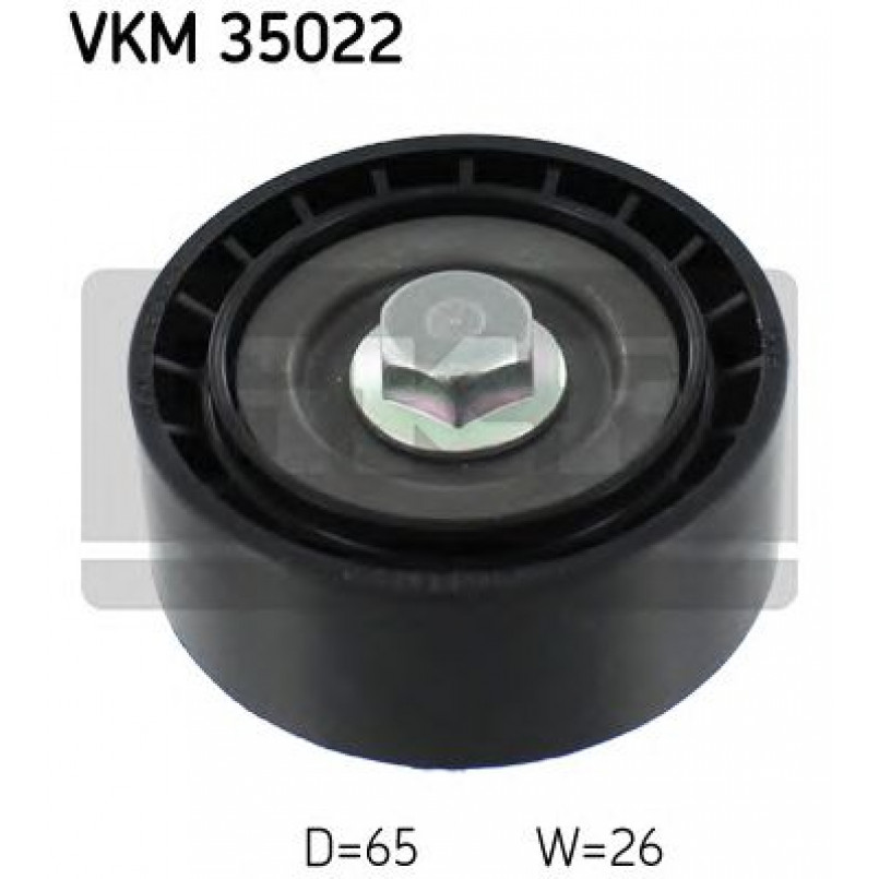 VKM 35022 SKF Ролик модуля натягувача ременя